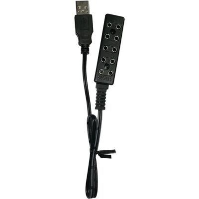 Kahlert 69465 USB-Verteilerleiste - Beleuchtungszubehör Kahlert 69465 USB-Verteilerleiste - Beleuchtungszubehör