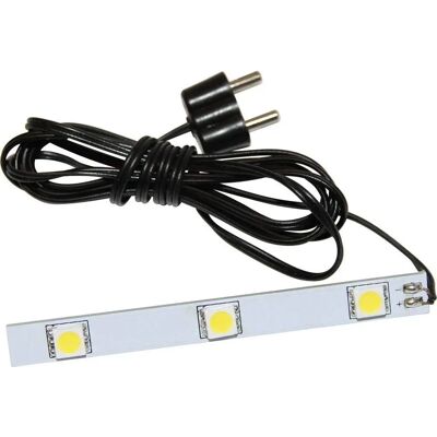 Kahlert Licht 69910 LED-Streifen - Weiß - LED-Streifen - 69910 - geeignet für Batterien/Transformatoren Kahlert Licht 69910 LED-Streifen - Weiß - LED-Streifen - 69910 - geeignet für Batterien/Transformatoren
