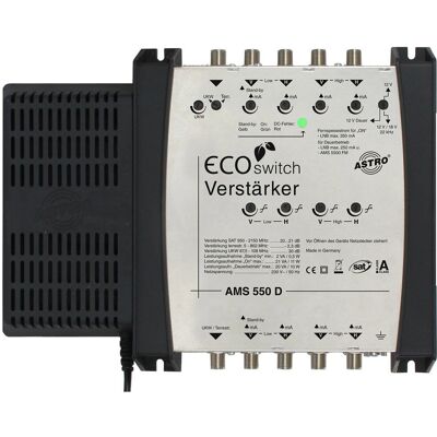 Astro AMS 550 D ECOswitch - Satelliten-Multischalter Astro AMS 550 D ECOswitch - Satelliten-Multischalter