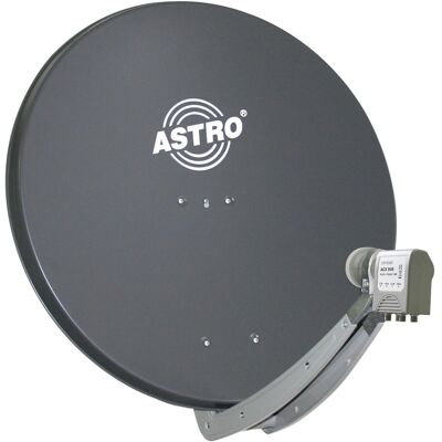 Antenne parabolique offset Astro Strobel 300 192 - Anthracite Antenne parabolique offset Astro Strobel 300 192 - Anthracite
