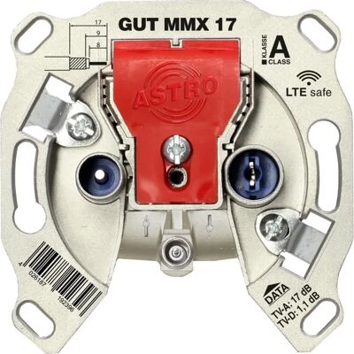 Astro GUT MMX 17 Kabelanschlussdose - Kabelanschluss Astro GUT MMX 17 Kabelanschlussdose - Kabelanschluss