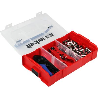 Astro Strobel KR-SET QM LIGHT - Kit d'outils de préparation de câbles Astro Strobel KR-SET QM LIGHT - Kit d'outils de préparation de câbles