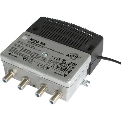 Astro Strobel HVC 32 Amplificateur large bande - TV - Publicité Astro Strobel HVC 32 Amplificateur large bande - TV - Publicité