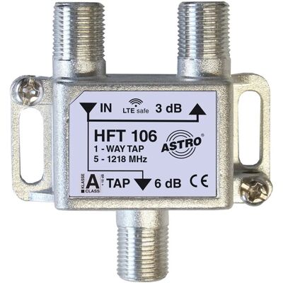 Accessoire Satellite Astro HFT 106 - Abzweiger 1-fach Accessoire Satellite Astro HFT 106 - Abzweiger 1-fach