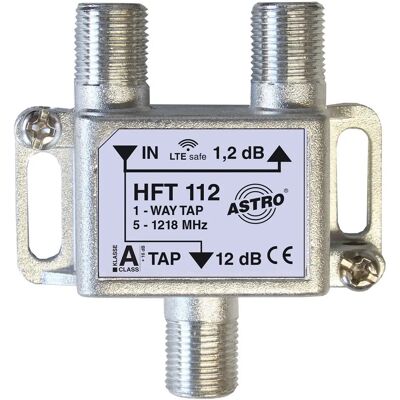 Astro HFT 112 Nickel Kabelsplitter - Kabelsplitter Astro HFT 112 Nickel Kabelsplitter - Kabelsplitter