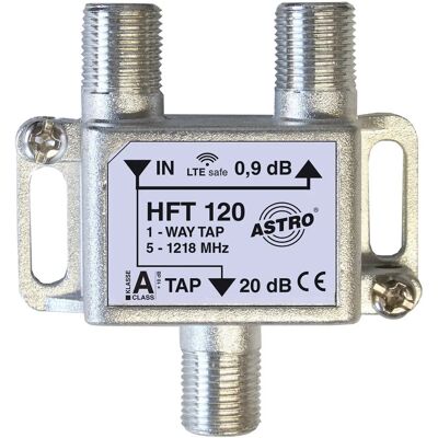 Astro Strobel Abzweiger 1-fach HFT 120 - Nickel Astro Strobel Abzweiger 1-fach HFT 120 - Nickel