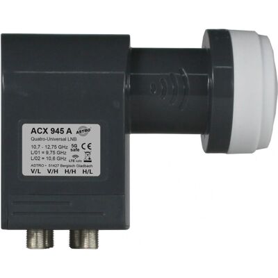Astro Strobel - ACX 945 A - Quattro 40mm - LNB Astro Strobel - ACX 945 A - Quattro 40mm - LNB