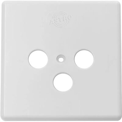 Astro GUZ 450 Steckdose - Koaxial TV, Weiß Astro GUZ 450 Steckdose - Koaxial TV, Weiß