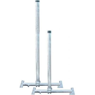 Astro SDH 85 Argent Zinc Acier - Support Parabole Astro SDH 85 Argent Zinc Acier - Support Parabole