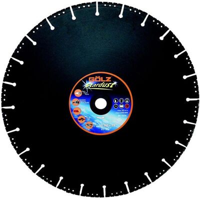 Golz Disco Stardust - 350MM - 25.4/20 - Disque de coupe - Publicité Golz Disco Stardust - 350MM - 25.4/20 - Disque de coupe - Publicité