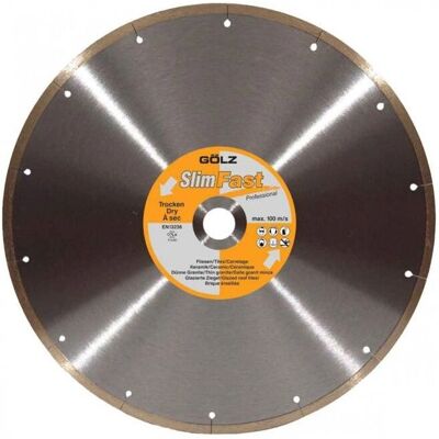 GOLZ Modèle 04978060351 - Disque à coupe céramique sinterisé - Publicité GOLZ Modèle 04978060351 - Disque à coupe céramique sinterisé - Publicité