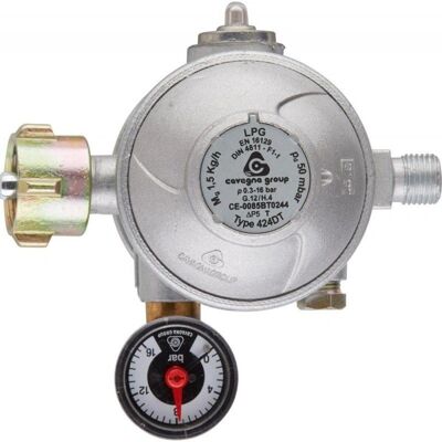 GW-t - GW-t 1,5 kg/h - 50 mbar - Zweistufig - Regulator GW-t - GW-t 1,5 kg/h - 50 mbar - Zweistufig - Regulator