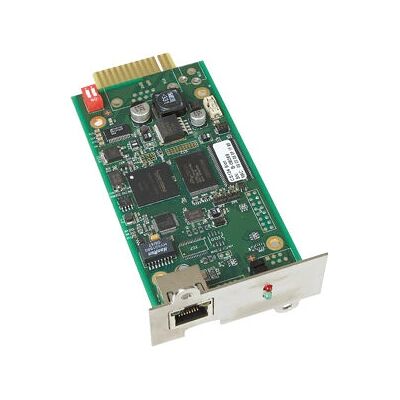 Scheda di gestione di rete SNMP AEG - 2 porte LAN, 60x44x120 mm Scheda di gestione di rete SNMP AEG - 2 porte LAN, 60x44x120 mm