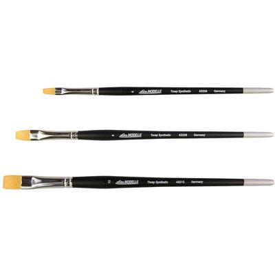 Elita Modèle 43285 Kit de pinceaux - 3 pièces Toray Elita Modèle 43285 Kit de pinceaux - 3 pièces Toray