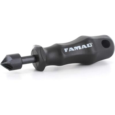 Famag 12mm Utensile manuale - A mano, Libretto in plastica, Sinking rapido Famag 12mm Utensile manuale - A mano, Libretto in plastica, Sinking rapido
