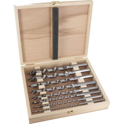 Famag 1414200 - Set di 8 punte elicoidali 6-20mm, 235mm - Trapano a percussione Famag 1414200 - Set di 8 punte elicoidali 6-20mm, 235mm - Trapano a percussione