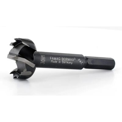 Bormax - HM Z1 - D.19 mm - Forstnerbohrer Bormax - HM Z1 - D.19 mm - Forstnerbohrer