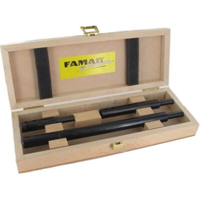 Conjunto de extensiones FAMAG - 3 piezas, caja de madera, 80/125/250mm Conjunto de extensiones FAMAG - 3 piezas, caja de madera, 80/125/250mm