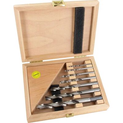 FAMAG 1591.507 - Set di punte elicoidali per legno - 7 pezzi Ø 3-12mm FAMAG 1591.507 - Set di punte elicoidali per legno - 7 pezzi Ø 3-12mm