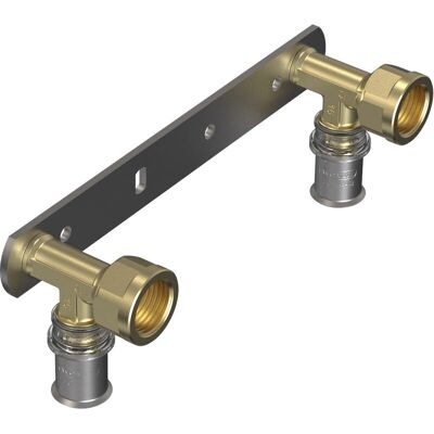 Wavin - Tigris M5 - 1/2"x16mm - 150mm - Wandplattenhalter Wavin - Tigris M5 - 1/2"x16mm - 150mm - Wandplattenhalter