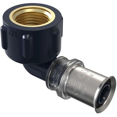 Wavin K5 Overgangsvinkel 20x1/2" M/MF - Overgangsvinkel Wavin K5 Overgangsvinkel 20x1/2" M/MF - Overgangsvinkel