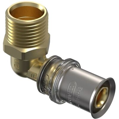 Wavin Tigris M5 Overgangsvinkel 25x1 - Rørfitting Wavin Tigris M5 Overgangsvinkel 25x1 - Rørfitting