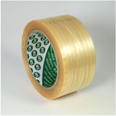 IKS Scotch Verstärkt Verpackungsband - PVC, 66m x 50mm IKS Scotch Verstärkt Verpackungsband - PVC, 66m x 50mm
