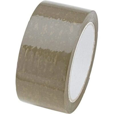 IKS Packband - 0,06 mm Reißfestes Transparentes Packband IKS Packband - 0,06 mm Reißfestes Transparentes Packband