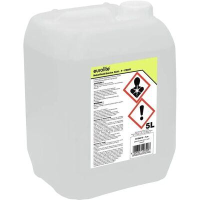 EUROLITE Røykvæske -P- 5L - Lysutstyr Tilbehør EUROLITE Røykvæske -P- 5L - Lysutstyr Tilbehør