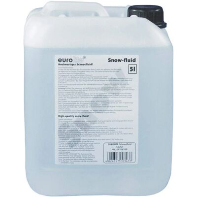 Eurolite Snøvæske - 5L Kan - Snøvæske Eurolite Snøvæske - 5L Kan - Snøvæske