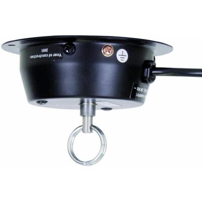 EuroLite MD-1015 Rotationsmotor - 230V, Svart, 113x55mm EuroLite MD-1015 Rotationsmotor - 230V, Svart, 113x55mm