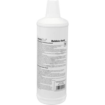 EuroLite Seifenblasenflüssigkeit - 1L - Für Bubble Machines EuroLite Seifenblasenflüssigkeit - 1L - Für Bubble Machines