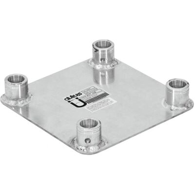 Alutruss Quadlock Endplatte - Tragkonstruktion Alutruss Quadlock Endplatte - Tragkonstruktion