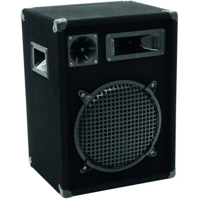 Omnitronic DX-1022 Haut-parleur Câblé 3 Voies Noir - Système de Haut-parleurs Omnitronic DX-1022 Haut-parleur Câblé 3 Voies Noir - Système de Haut-parleurs