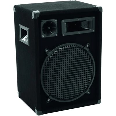 Haut-parleur Omnitronic DX-1222 - 12 pouces 3 voies noir 300W Haut-parleur Omnitronic DX-1222 - 12 pouces 3 voies noir 300W