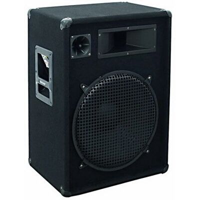Omnitronic DX-1522 Noir - Haut-parleur Omnitronic DX-1522 Noir - Haut-parleur