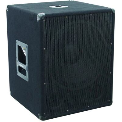 Omnitronic BX-1850 Schwarz 600 W - Subwoofer Omnitronic BX-1850 Schwarz 600 W - Subwoofer