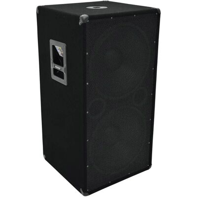 Omnitronic BX-2550 - Passiv subwoofer - 15 tommer - 600 W - Sort Omnitronic BX-2550 - Passiv subwoofer - 15 tommer - 600 W - Sort