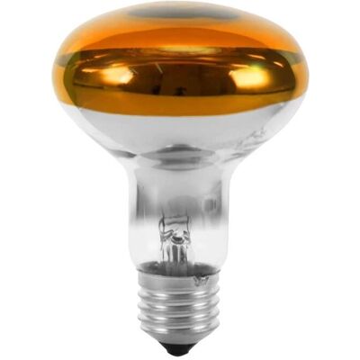 OMNILUX R80 230V/60W E-27 orange - Glühbirne OMNILUX R80 230V/60W E-27 orange - Glühbirne