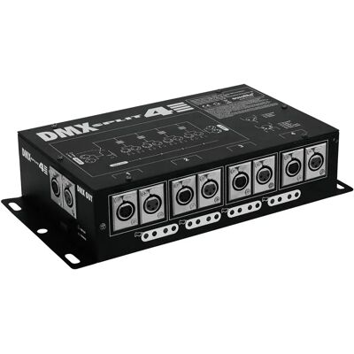 EuroLite DMX Splitter 4-Kanal - DMX-Splitter EuroLite DMX Splitter 4-Kanal - DMX-Splitter