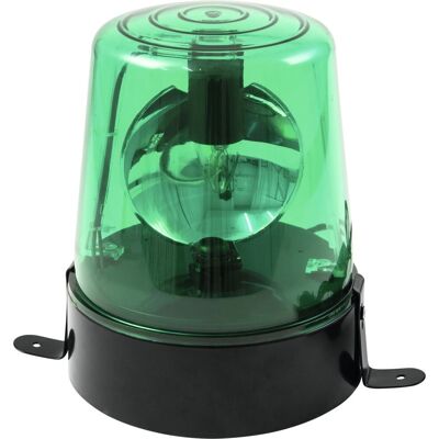 Eurolite Politielicht DE-1 - Groen - 230V/18W - Politie Licht Eurolite Politielicht DE-1 - Groen - 230V/18W - Politie Licht