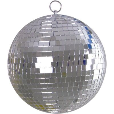 EuroLite 20 cm Discobal - Spiegeloppervlak EuroLite 20 cm Discobal - Spiegeloppervlak
