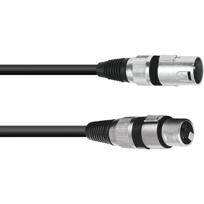 Omnitronic 3022047N Audiokabel - 3 m XLR Schwarz Omnitronic 3022047N Audiokabel - 3 m XLR Schwarz