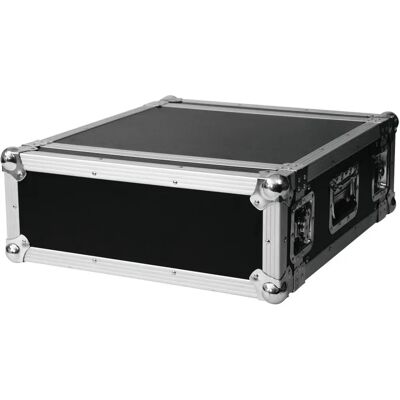 Boîtier d'équipement Roadinger 30109784 - Flight case, Noir et Argent - Publicité Boîtier d'équipement Roadinger 30109784 - Flight case, Noir et Argent - Publicité