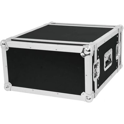 Roadinger 6U Rack Schwarz - Rack Roadinger 6U Rack Schwarz - Rack