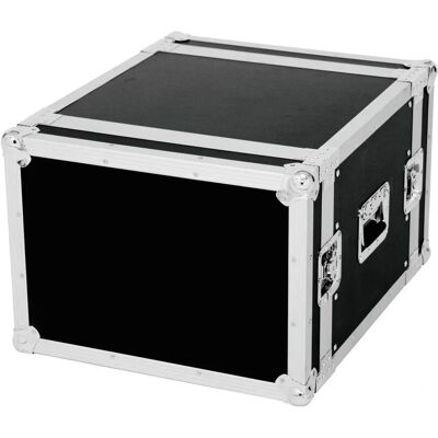 Rack Roadinger 8U - Bois 9 mm - 8 HE - Noir - Publicité Rack Roadinger 8U - Bois 9 mm - 8 HE - Noir - Publicité