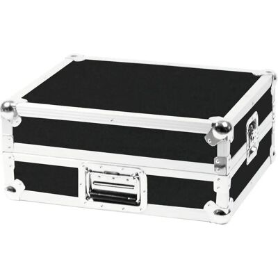 Roadinger MCB-19 Mixer-Koffer - Schwarz, Silber Roadinger MCB-19 Mixer-Koffer - Schwarz, Silber