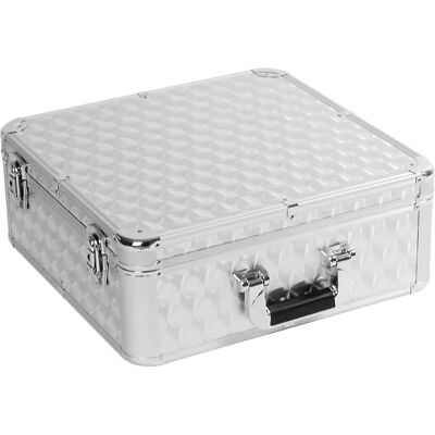 Roadinger - 30122053 - Poliertes Aluminium - Flugkoffer Roadinger - 30122053 - Poliertes Aluminium - Flugkoffer