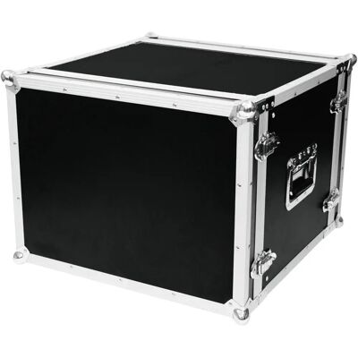 Roadinger Ausrüstungskoffer - Flugkoffer für 19" Geräte - Schwarz, Silber Roadinger Ausrüstungskoffer - Flugkoffer für 19" Geräte - Schwarz, Silber