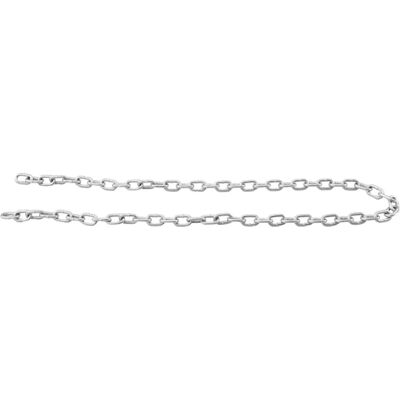 Chaîne en Acier EuroLite 4mm - Chaîne, 1m, Charge Max 80kg Chaîne en Acier EuroLite 4mm - Chaîne, 1m, Charge Max 80kg